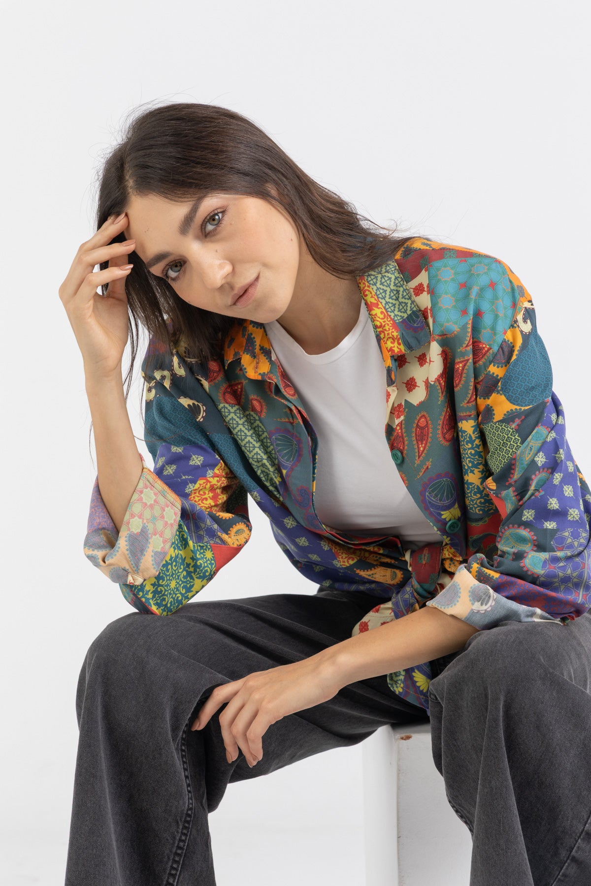 Image of The Drift Tencel Shirt